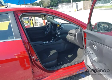 2025 Nissan Sentra Sv z USA, uszkodzony, nr VIN 3N1AB8CV8SY290634